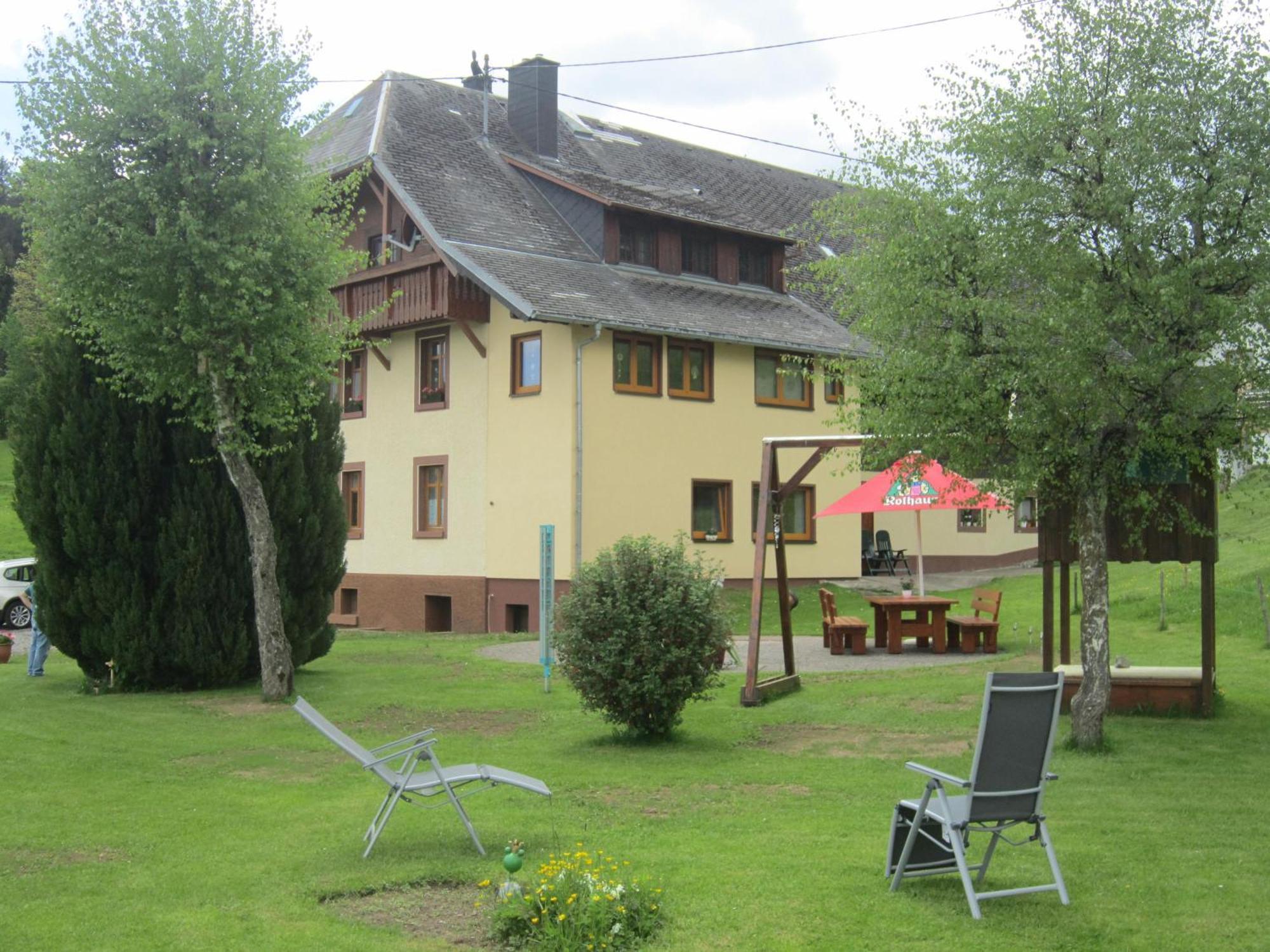 Ferienwohnung Haus Brunner Grafenhausen Esterno foto