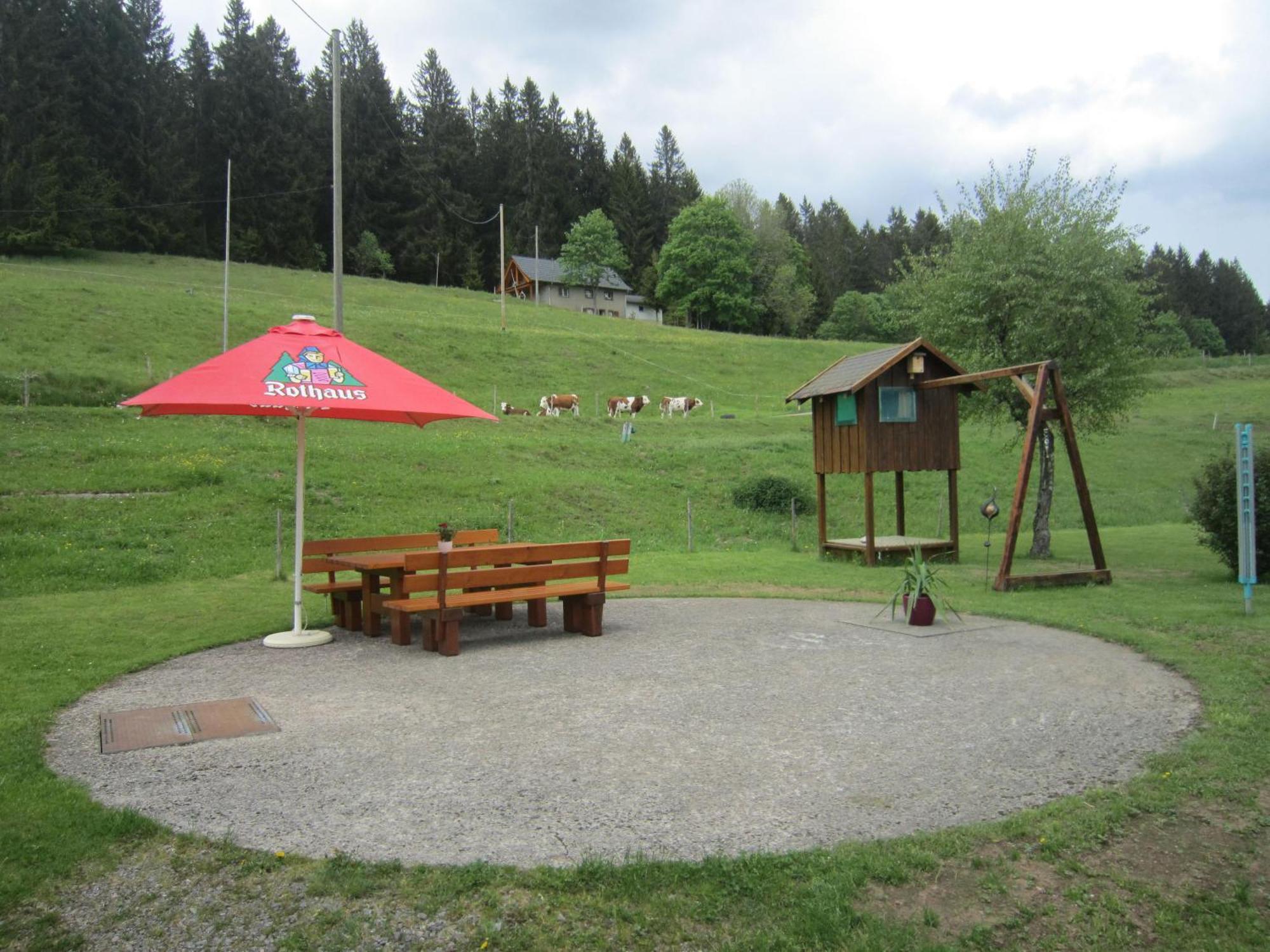 Ferienwohnung Haus Brunner Grafenhausen Esterno foto