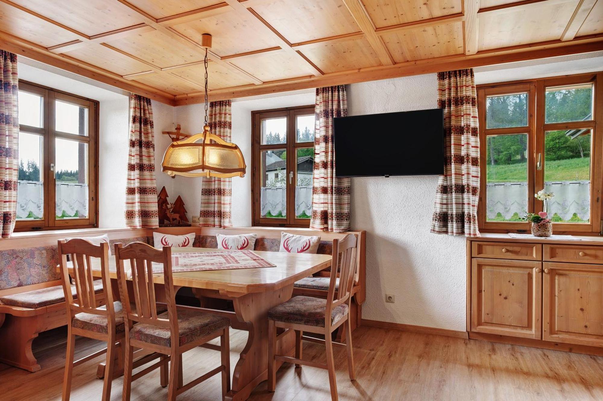 Ferienwohnung Haus Brunner Grafenhausen Esterno foto