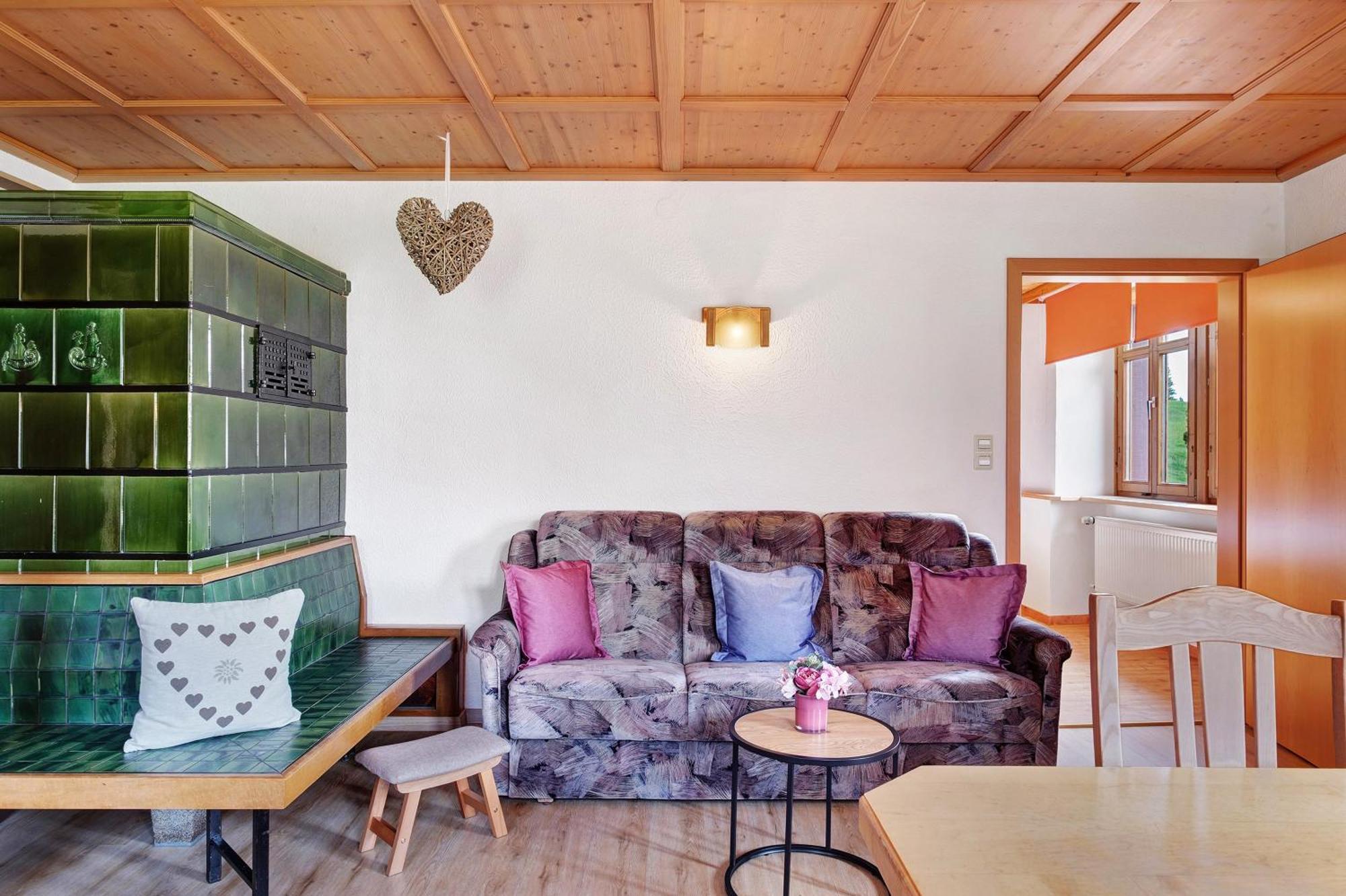 Ferienwohnung Haus Brunner Grafenhausen Esterno foto