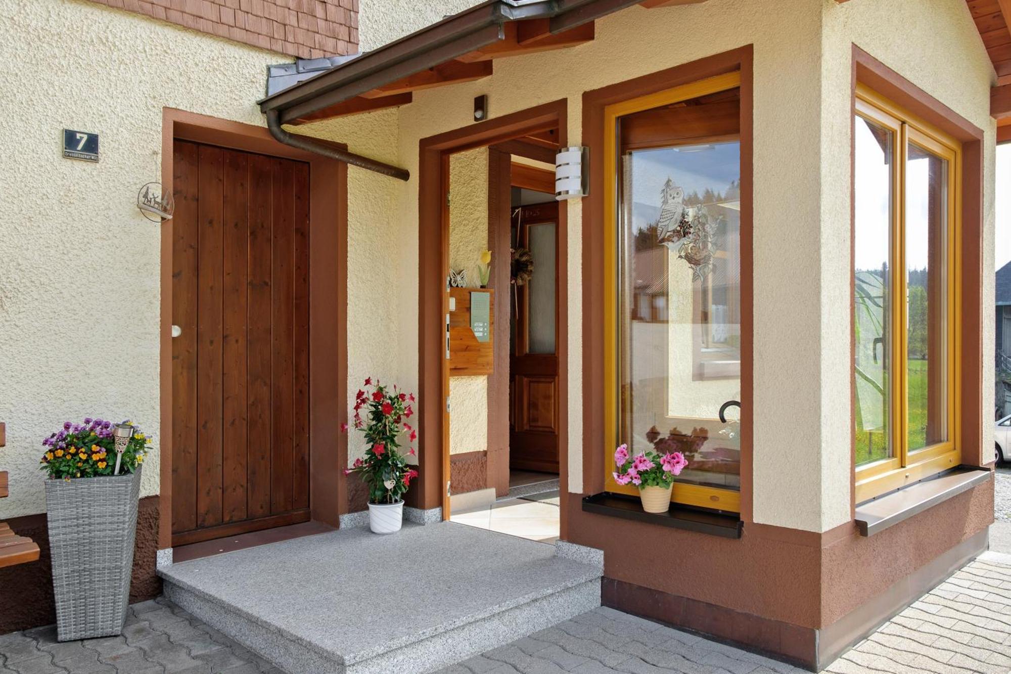 Ferienwohnung Haus Brunner Grafenhausen Esterno foto