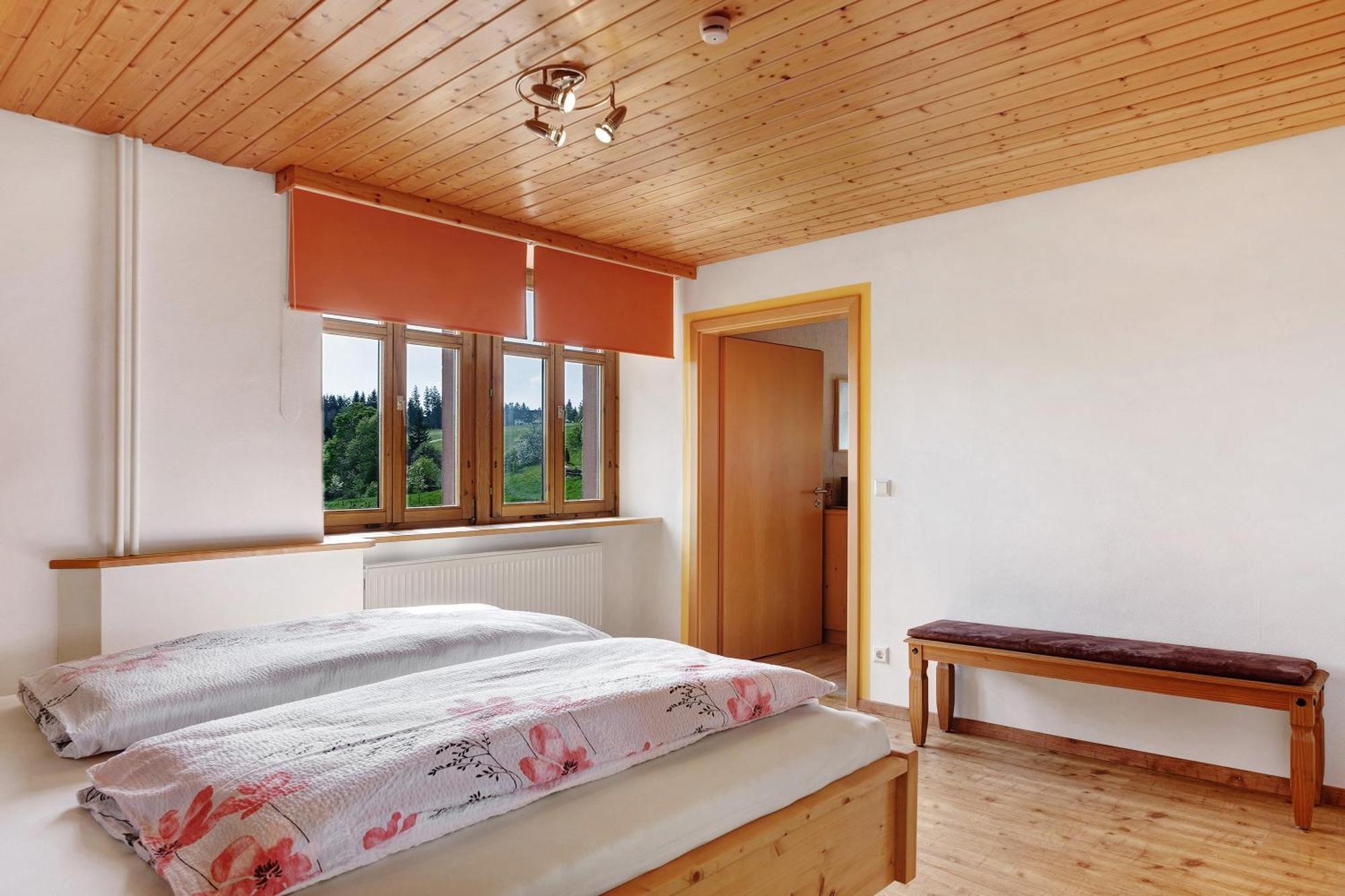 Ferienwohnung Haus Brunner Grafenhausen Esterno foto