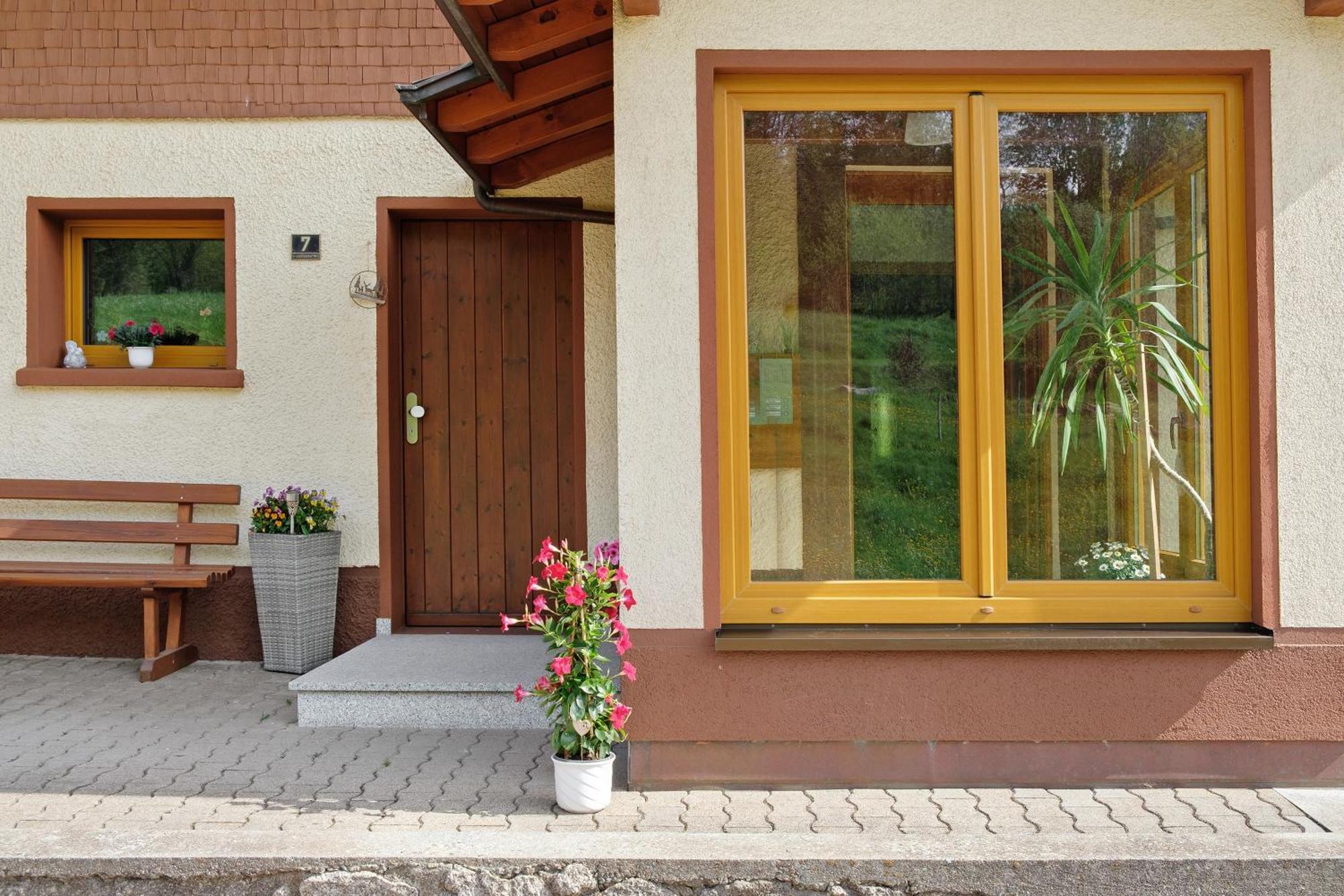 Ferienwohnung Haus Brunner Grafenhausen Esterno foto