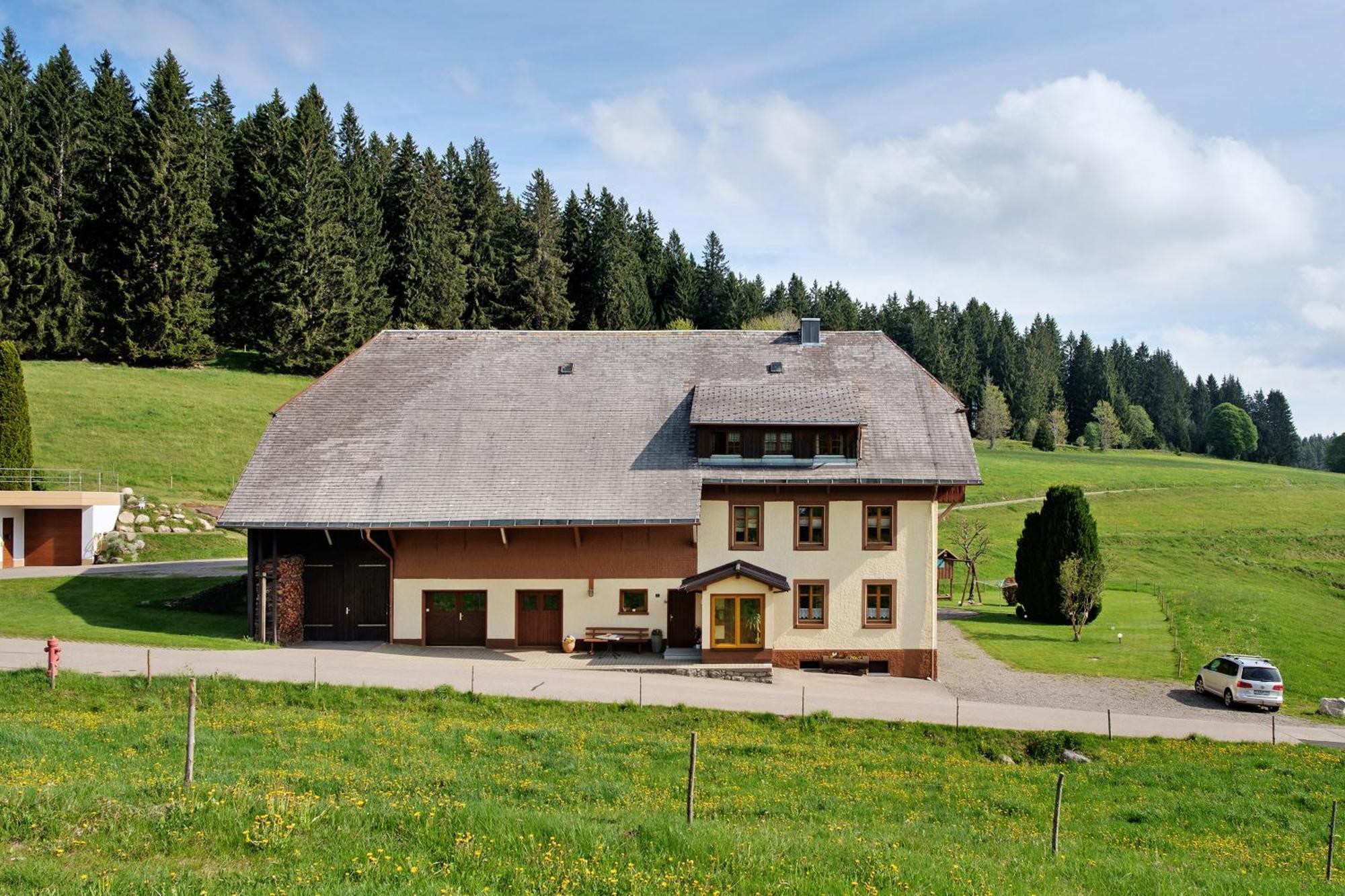 Ferienwohnung Haus Brunner Grafenhausen Esterno foto