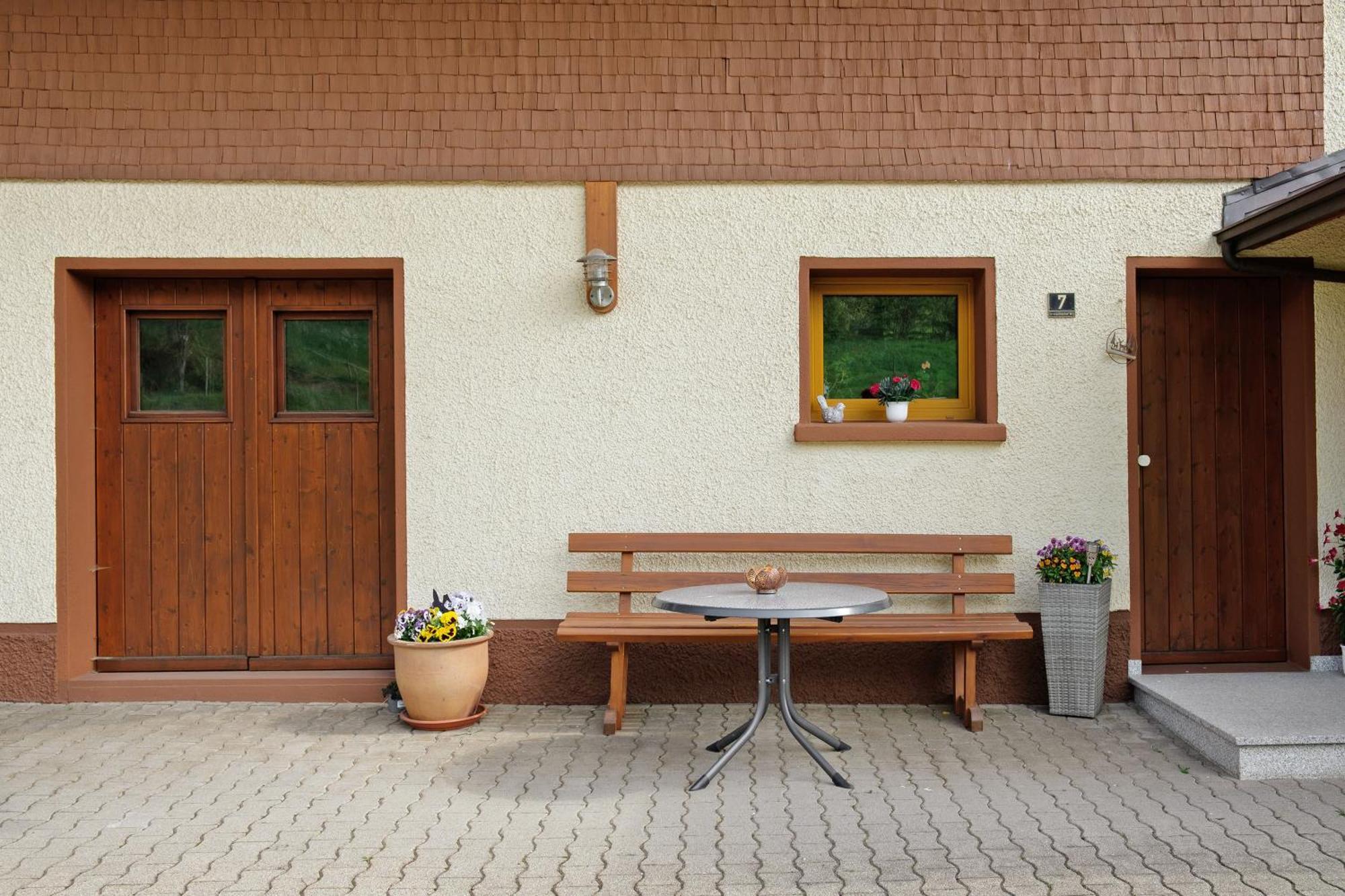 Ferienwohnung Haus Brunner Grafenhausen Esterno foto