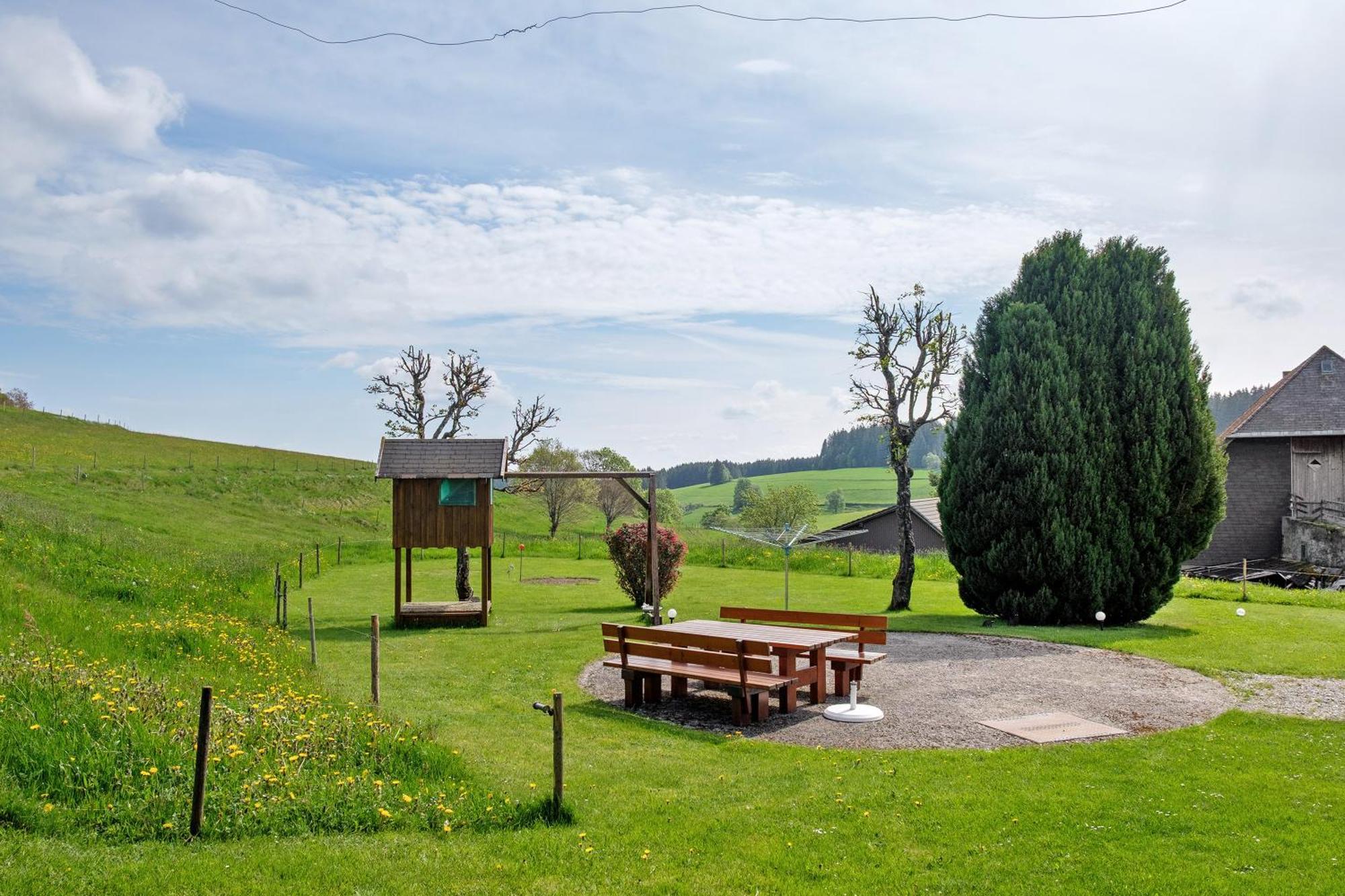 Ferienwohnung Haus Brunner Grafenhausen Esterno foto