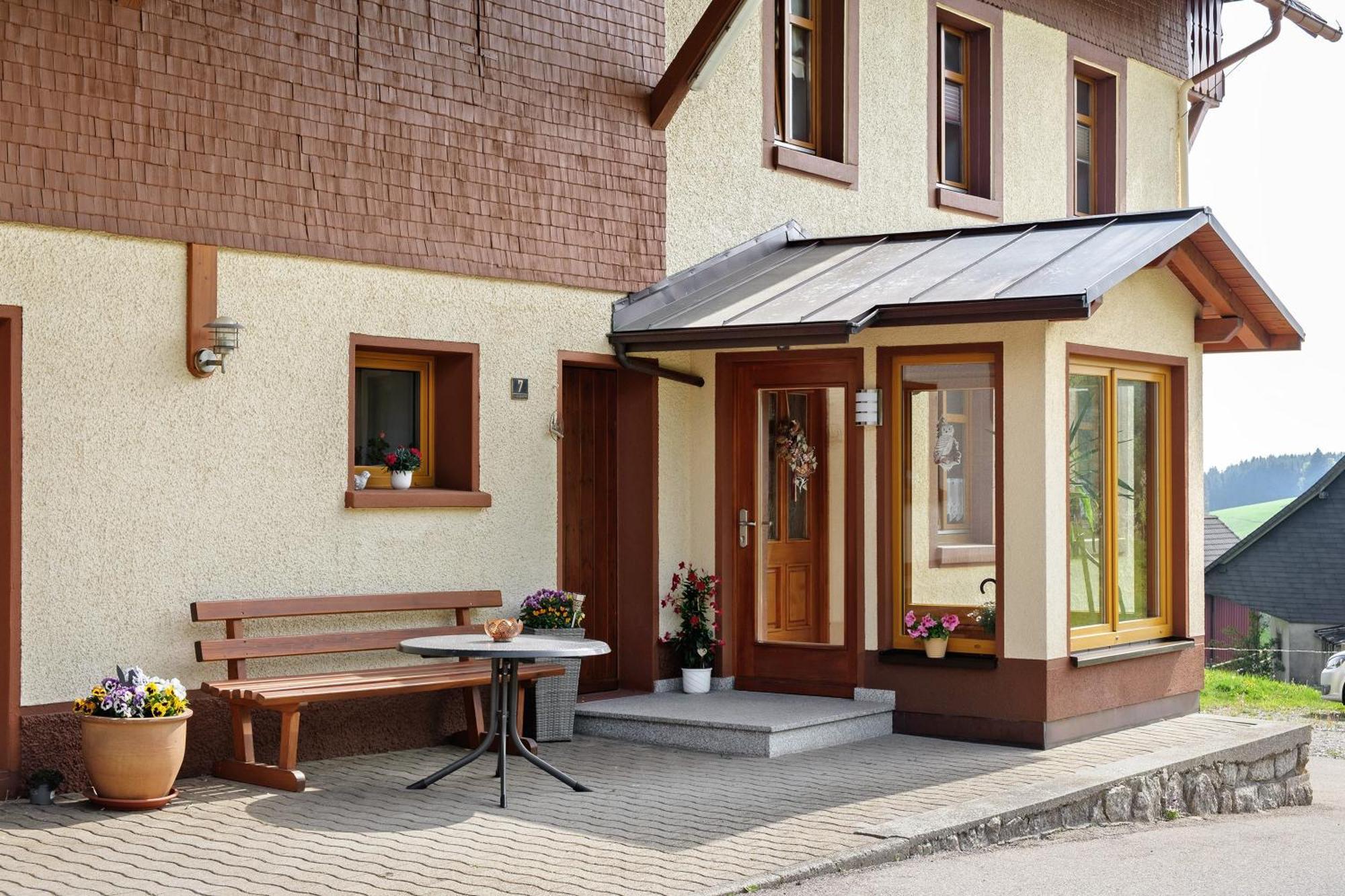 Ferienwohnung Haus Brunner Grafenhausen Esterno foto