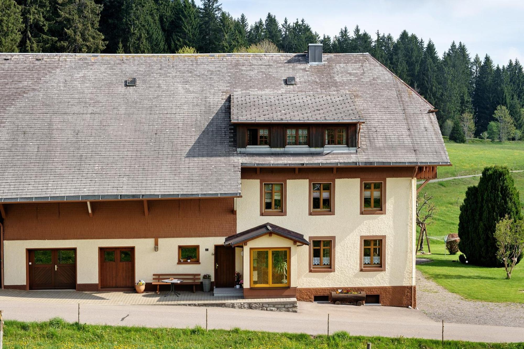 Ferienwohnung Haus Brunner Grafenhausen Esterno foto